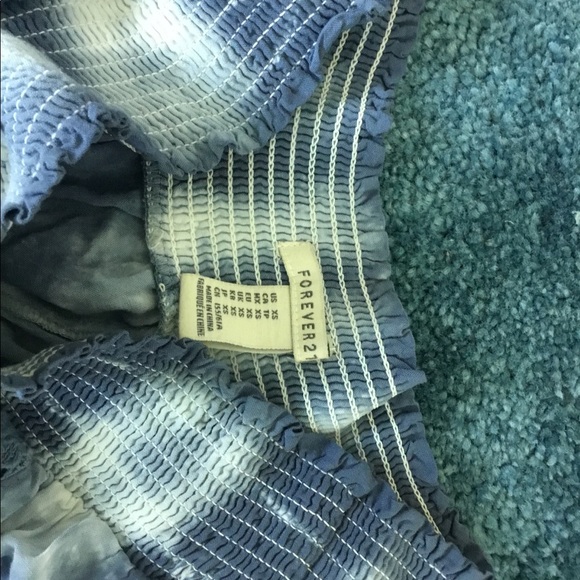 Flouncy flowy tie dye shorts - Picture 3 of 3